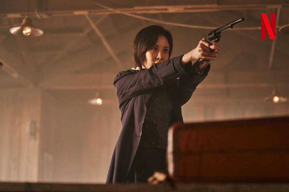 cuplikan drama Song of the Bandits (instagram.com/netflixkr)