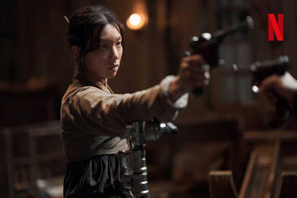 cuplikan drama Song of the Bandits (instagram.com/netflixkr)