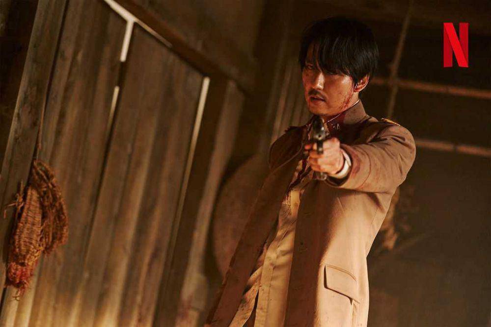 cuplikan drama Song of the Bandits (instagram.com/netflixkr)