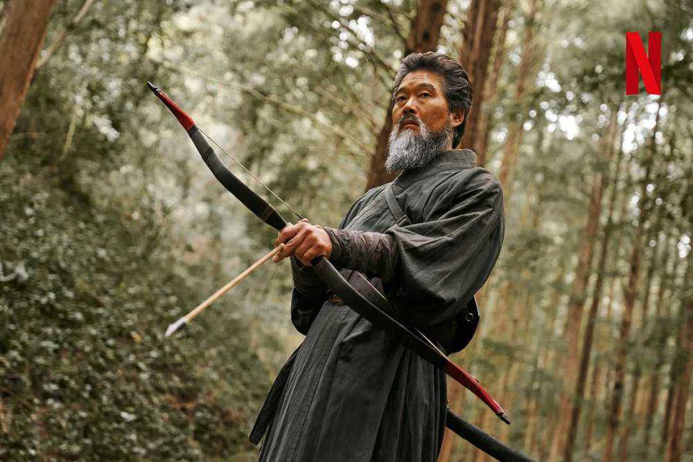 cuplikan drama Song of the Bandits (instagram.com/netflixkr)