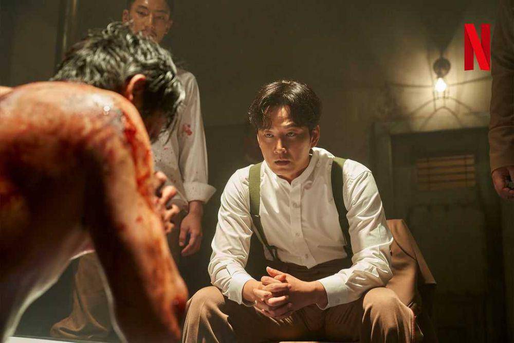 cuplikan drama Song of the Bandits (instagram.com/netflixkr)