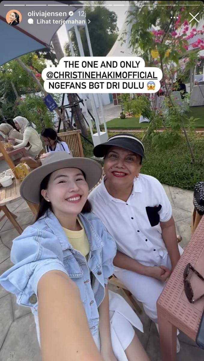 potret artis di perayaan ulang tahun ke-3 Air Rumi, anak Irish Bella (Instagram.com/oliviajensen)