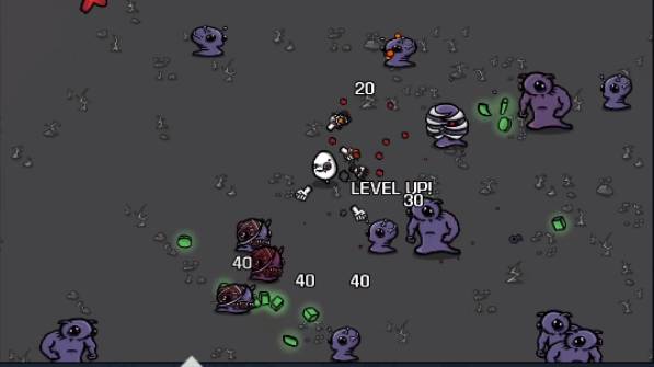 game Brotato (dok. Brotato/Blobfish)