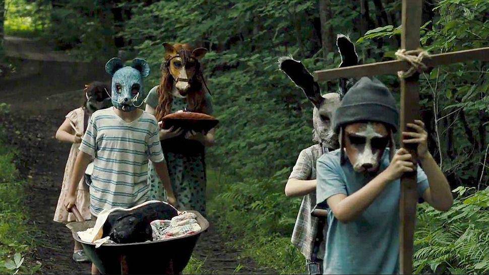 cuplikan film Pet Sematary (dok. Paramount Pictures/Pet Sematary)
