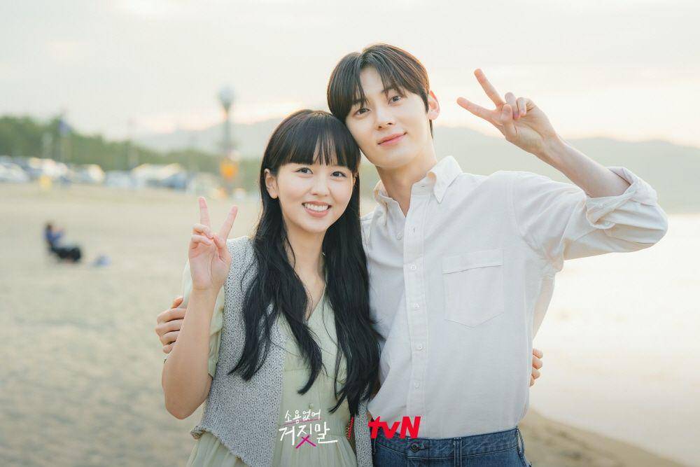 cast My Lovely Liar (instagram.com/tvn_drama)