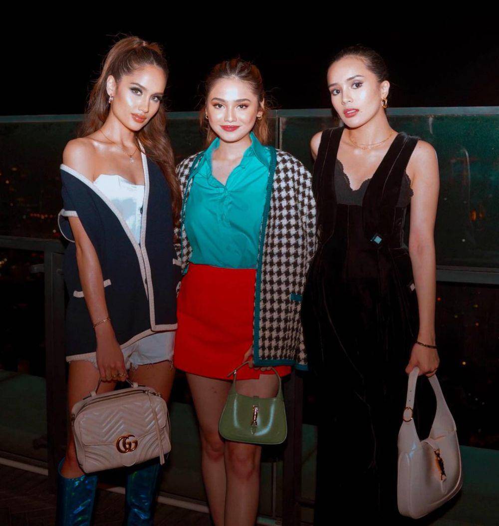 potret Cinta Laura dan para artis di event Gucci Ancora (instagram.com/claurakiehl)
