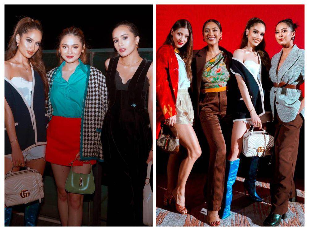 potret Cinta Laura dan para artis di event Gucci Ancora (instagram.com/claurakiehl)