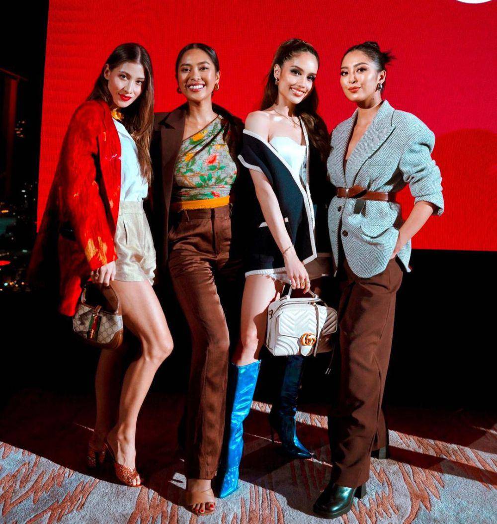 potret Cinta Laura dan para artis di event Gucci Ancora (instagram.com/claurakiehl)