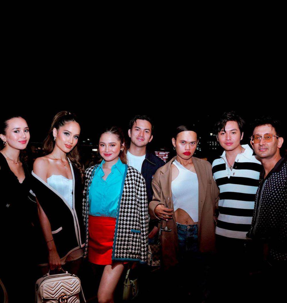 potret Cinta Laura dan para artis di event Gucci Ancora (instagram.com/claurakiehl)