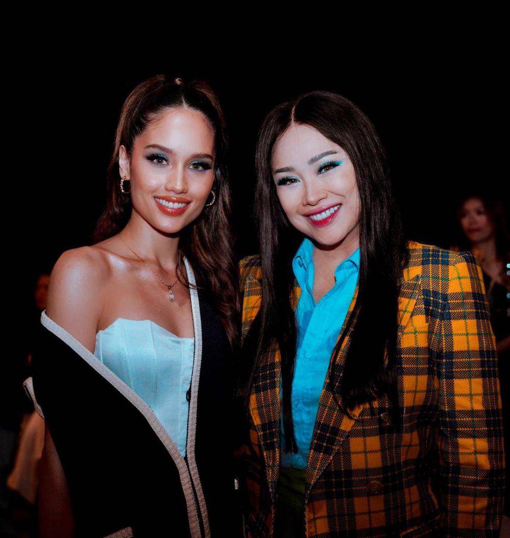 potret Cinta Laura dan para artis di event Gucci Ancora (instagram.com/claurakiehl)