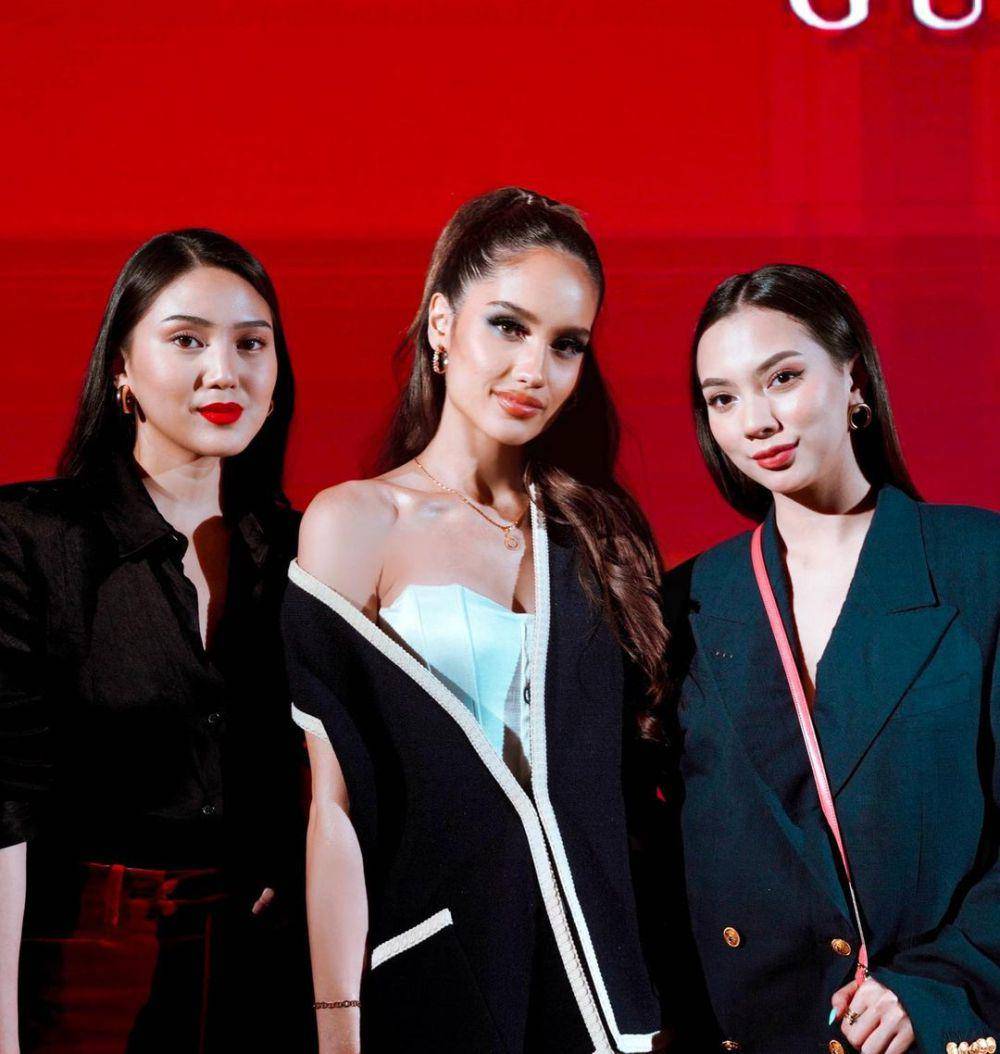 potret Cinta Laura dan para artis di event Gucci Ancora (instagram.com/claurakiehl)
