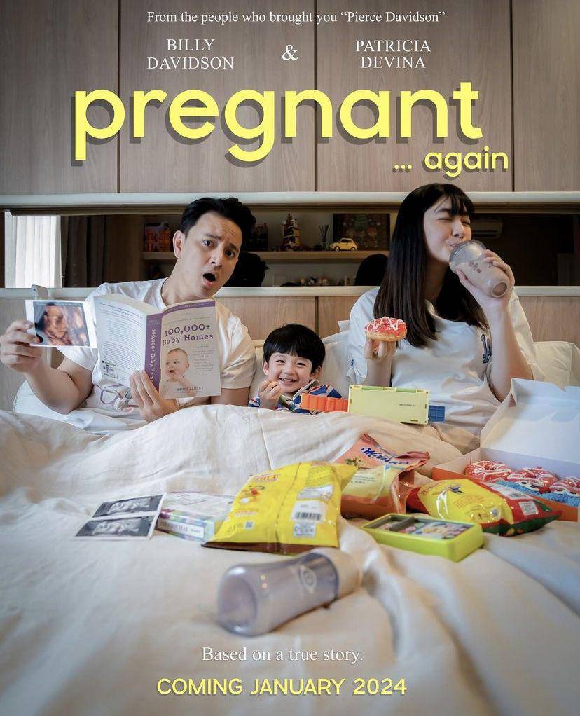 potret bahagia keluarga Billy Davidson dan Patricia Devina umumkan hamil anak kedua (Instagram.com/pattdevdex)