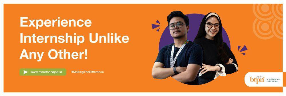Program internship BTPN (kalibrr.com/BTPN)