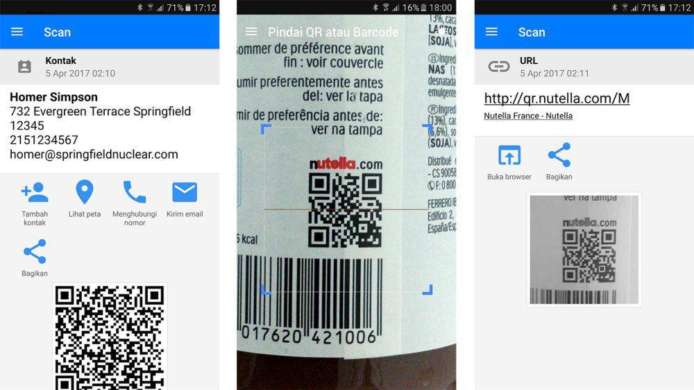 QR & Barcode Scanner (dok. Gamma Play)