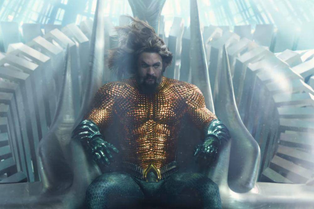 Jason Momoa dalam film Aquaman and the Lost Kingdom (dok. Warner Bros. Pictures/Aquaman and the Lost Kingdom)