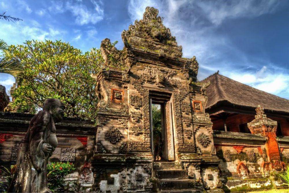 Museum Bali yang berada di Kota Denpasar (denpasarkota.go.id)