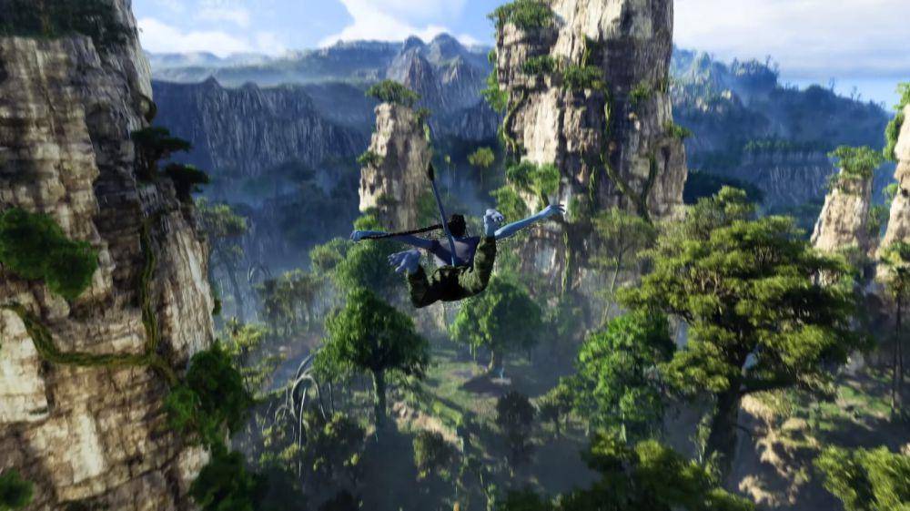 cuplikan game Avatar: Frontiers of Pandora (dok. Massive Entertainment/Avatar: Frontiers of Pandora)