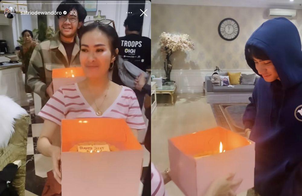 7 Momen Kejutan Ultah Devano Danendra, Full Senyum Dapat Kado PS5