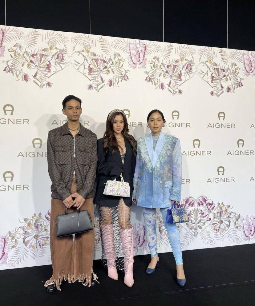Gabriella Ekaputri di Milan Fashion Week SS24 (instagram.com/gabriellaekaputri)