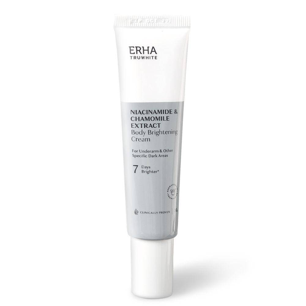 Erha Truwhite Niacinamide & Chamomile Extract Body Brightening Cream (erhastore.co.id)
