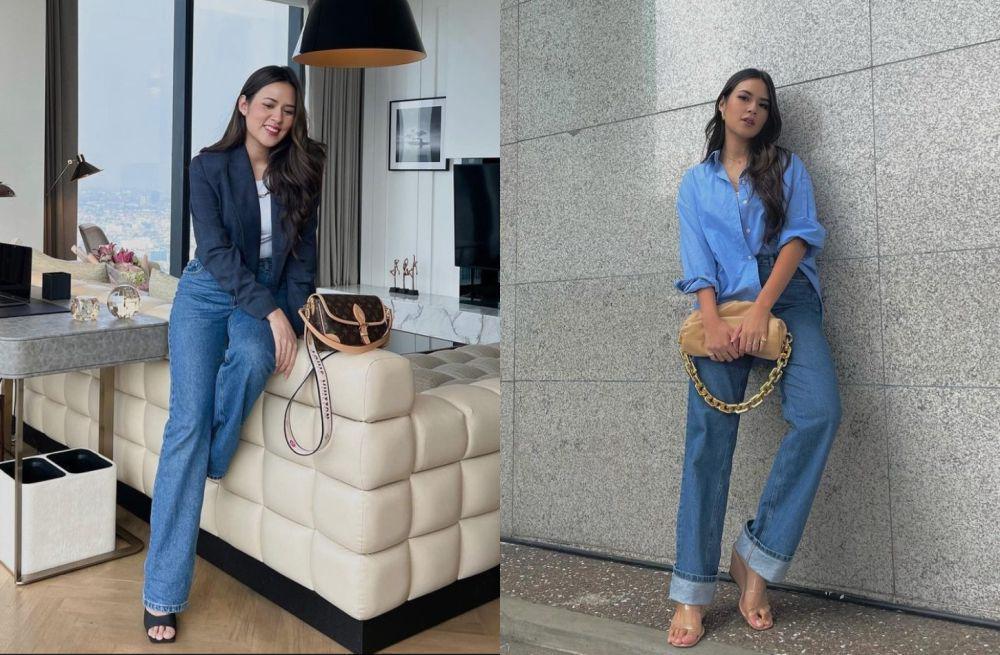 7 Inspirasi Outfit Smart Casual ala Raisa, Bikin Tampilan Makin Chic