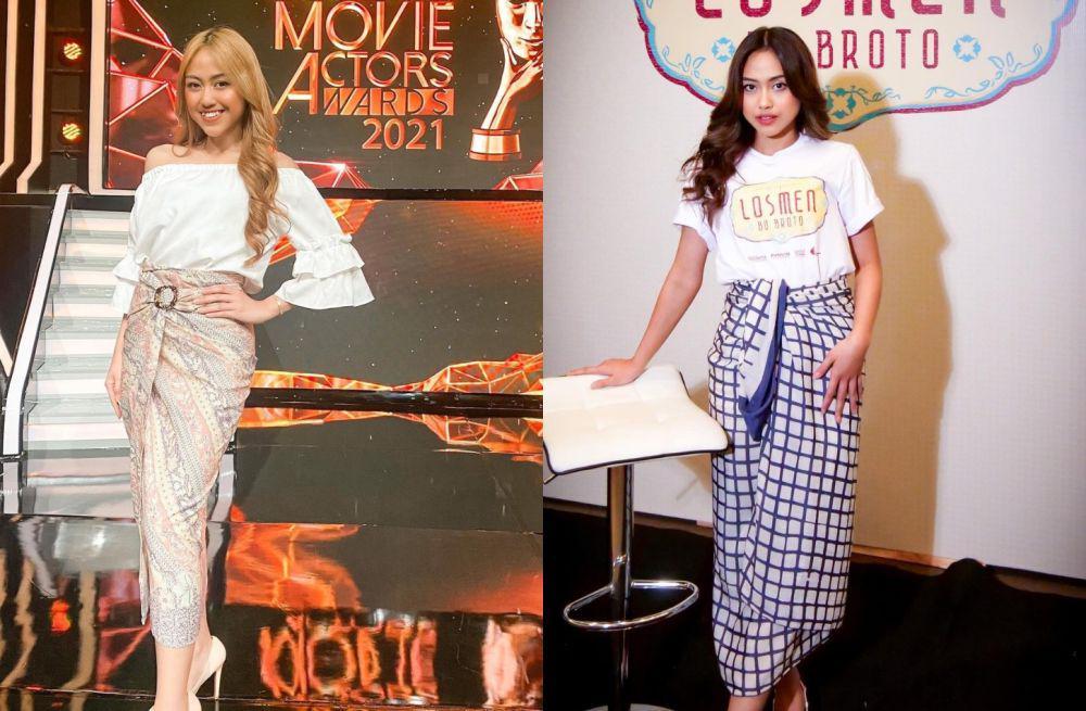8 Ide Styling Outfit Pakai Rok Lilit ala Sisca Eks JKT 48, Girly Abis!