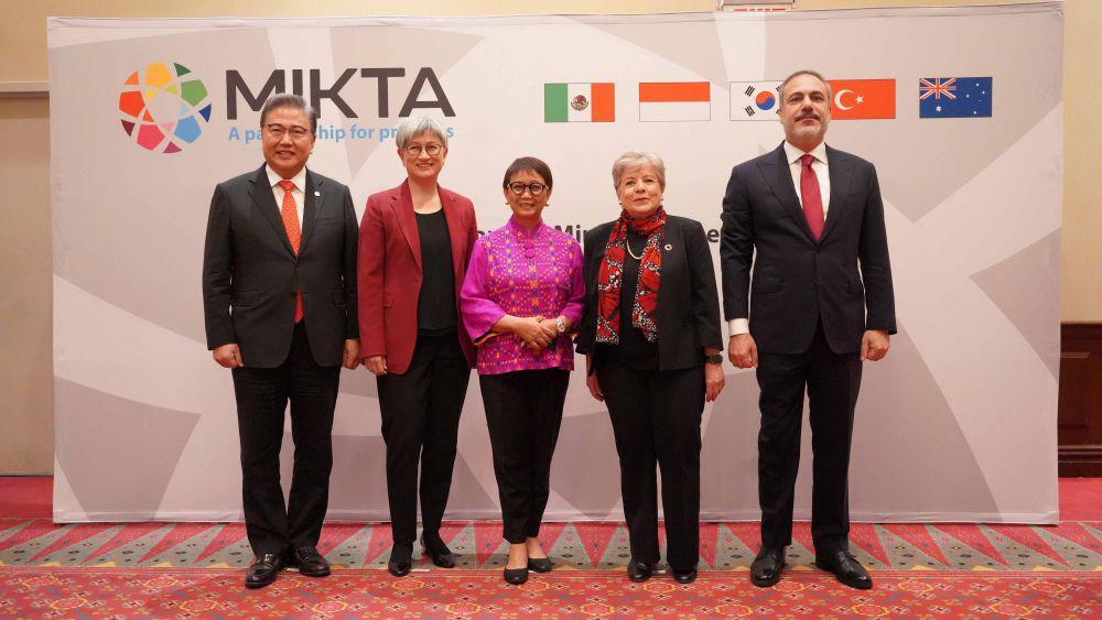 Menlu Retno Ungkap Peran Penting MIKTA di Tengah Krisis Global