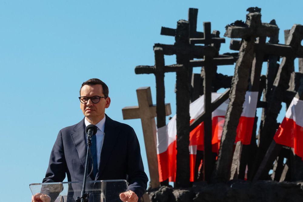 PM Polandia Tegur Zelenskyy gegara Pidato soal Isu Impor Gandum