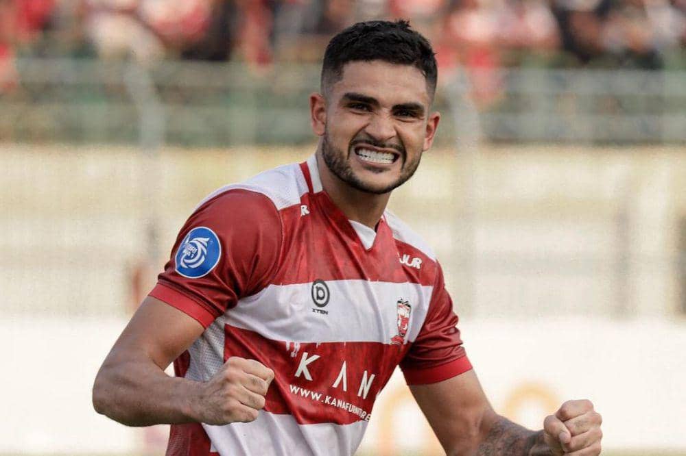 5 Top Skor Madura United di Paruh Musim Liga 1 2023/2024