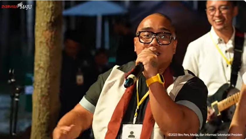 Lirik Lagu Rap IKN dari Saykoji, Diapresiasi Langsung Pak Jokowi