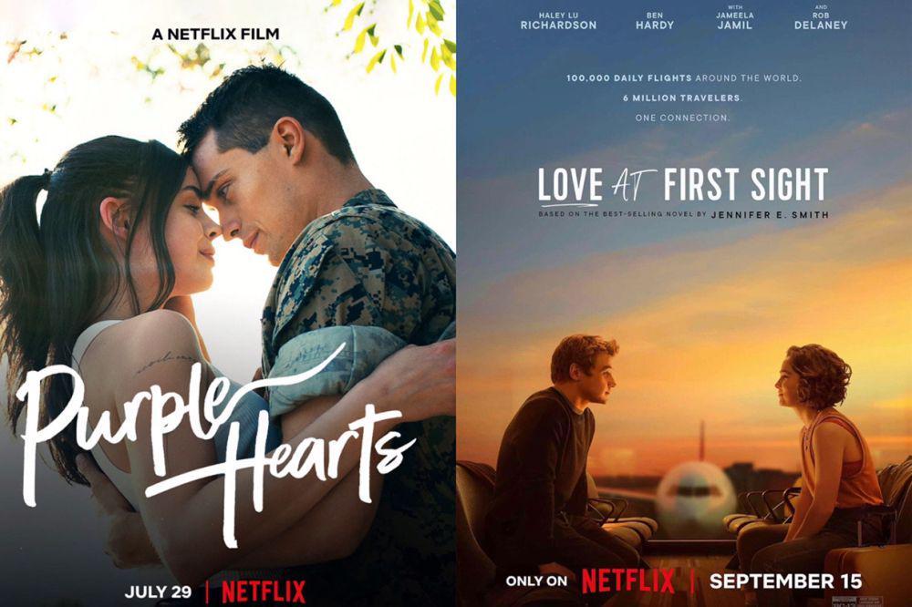 6 Film Romantis Adaptasi Novel di Netflix, Ada Love at First Sight