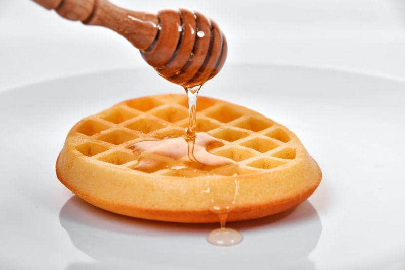 Potret waffle 