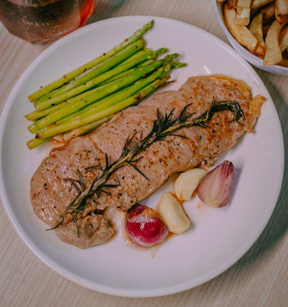 true bluefin saute (pexels.com/id-id/@nguyendesigner/)