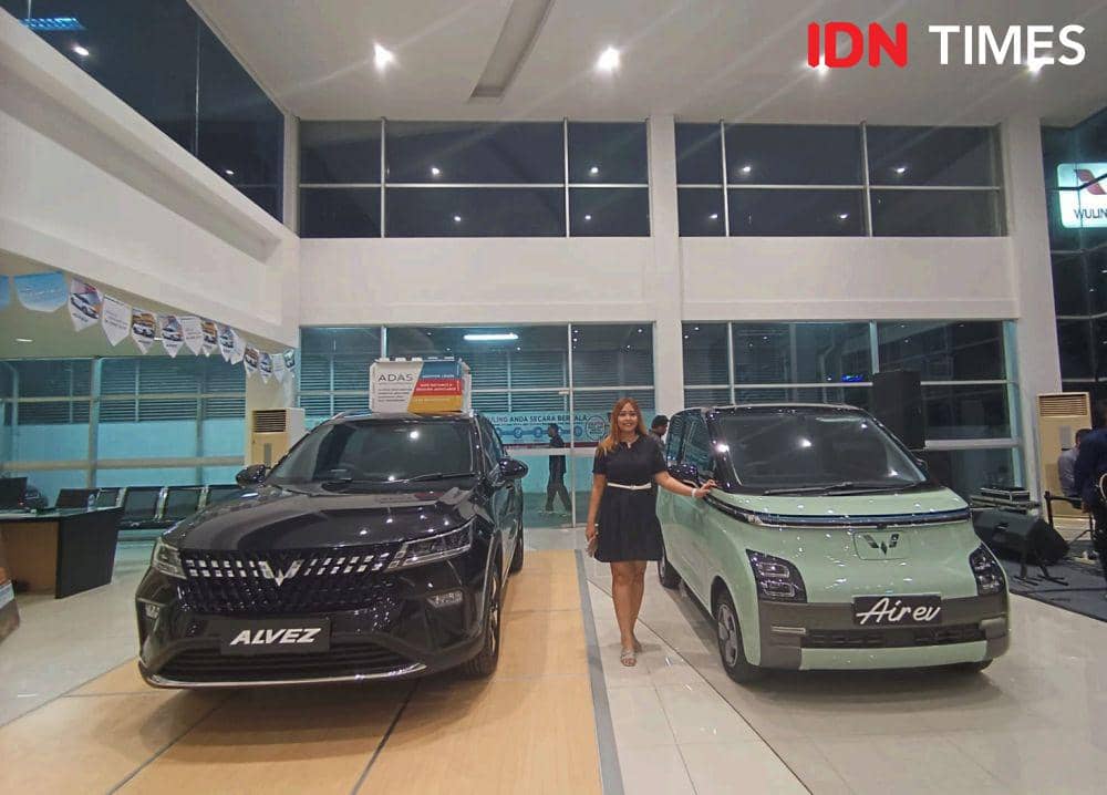 Hore! Beli Air Ev di Wuling Arista Lampung Gratis PKB | IDN Times Lampung