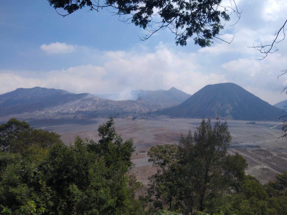 Libur Panjang Waisak, Pengunjung Gunung Bromo Capai 21.791 Orang