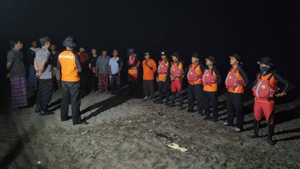 2 Orang Hilang di Kebumen, Digulung Ombak Pantai Selatan