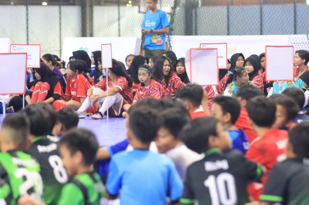 Smart Baby League Kembali Digelar, Wadah Buat Bibit Futsal