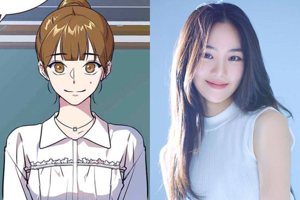 cuplikan Lee Han Kyung di webtoon Study Group (webtoons.com/Study Group) | Han Ji Eun (naver.post.com/시크릿이엔티)