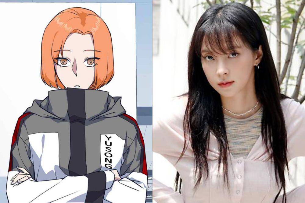 cuplikan Lee Ji Woo di webtoon Study Group (webtoons.com/Study Group) | Shin Soo Hyun (post.naver.com/써브라임 SUBLIME)