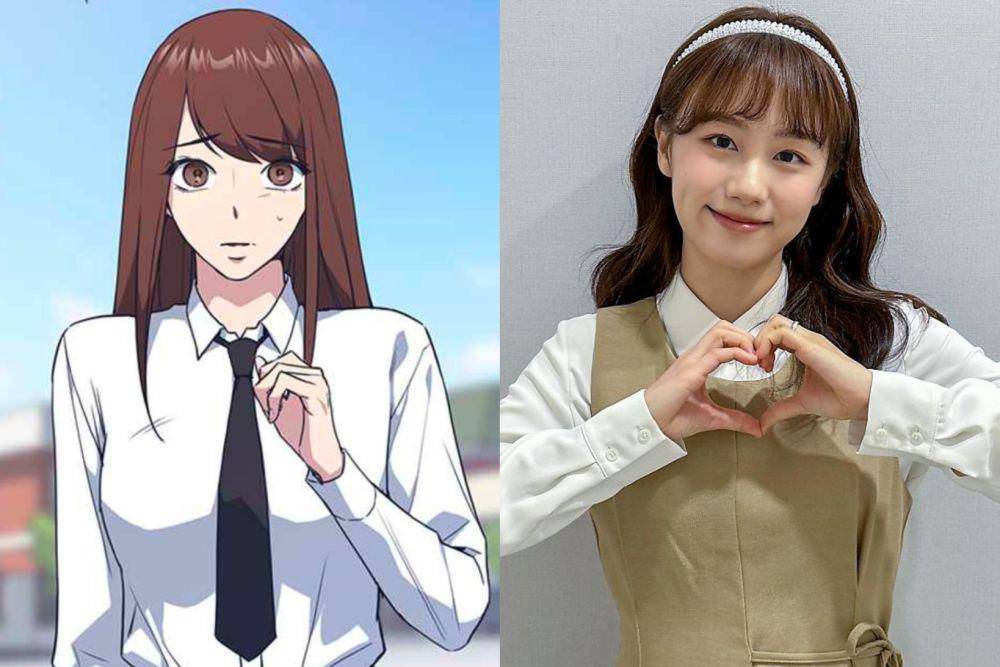 cuplikan Choi Hee Won di webtoon Study Group (webtoons.com/Study Group) | Yoon Sang Jung (post.naver.com/아이오케이컴퍼니)