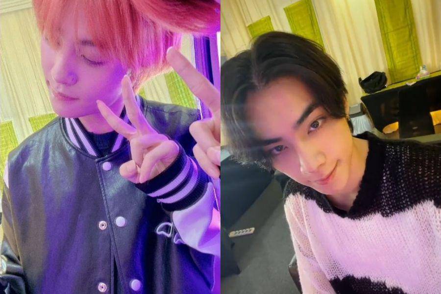 Yangyang dan Xiaojun (dok. Weverse/NCT)