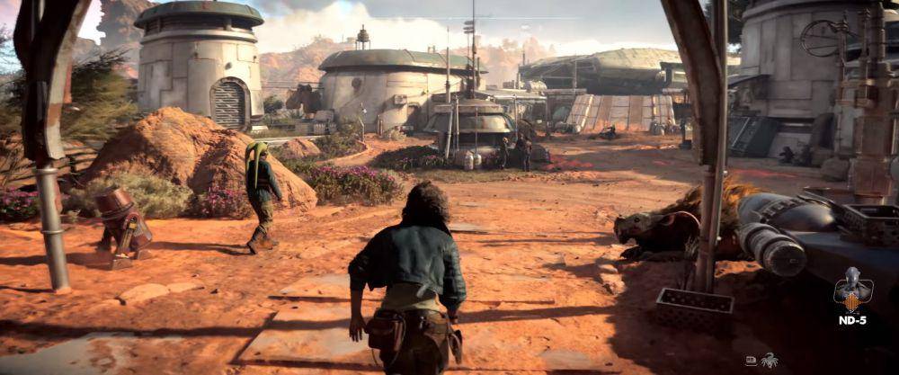 cuplikan game Star Wars Outlaws (dok. Massive Entertainment/Star Wars Outlaws)