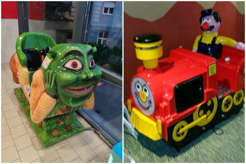 9 Odong-odong Menyeramkan, Bikin Anak Kecil Lari Ketakutan!