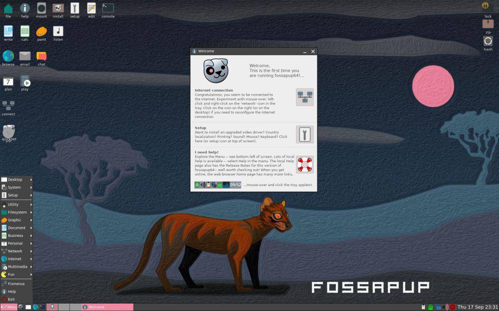 Puppy Linux (dok. Puppy Linux)