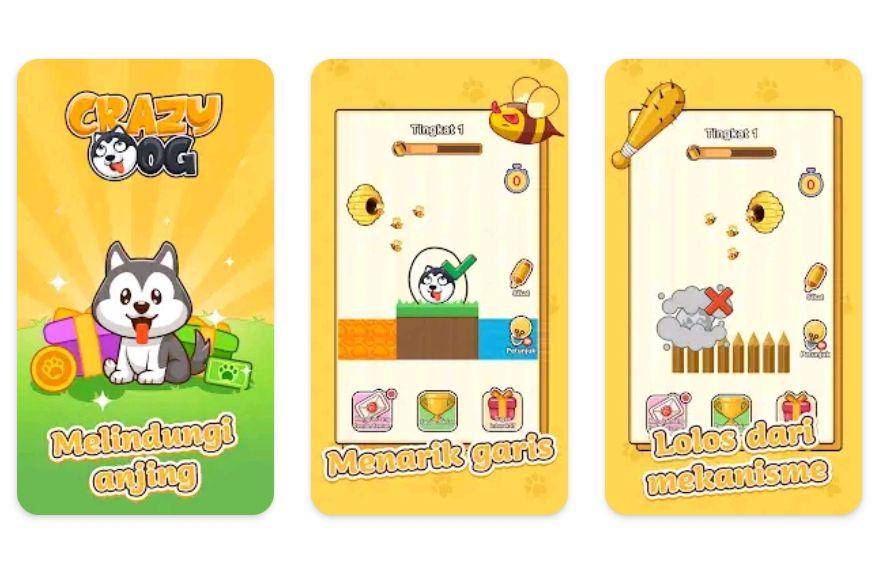 potret game Crazy Dog (ANY TEAM/Crazy Dog)