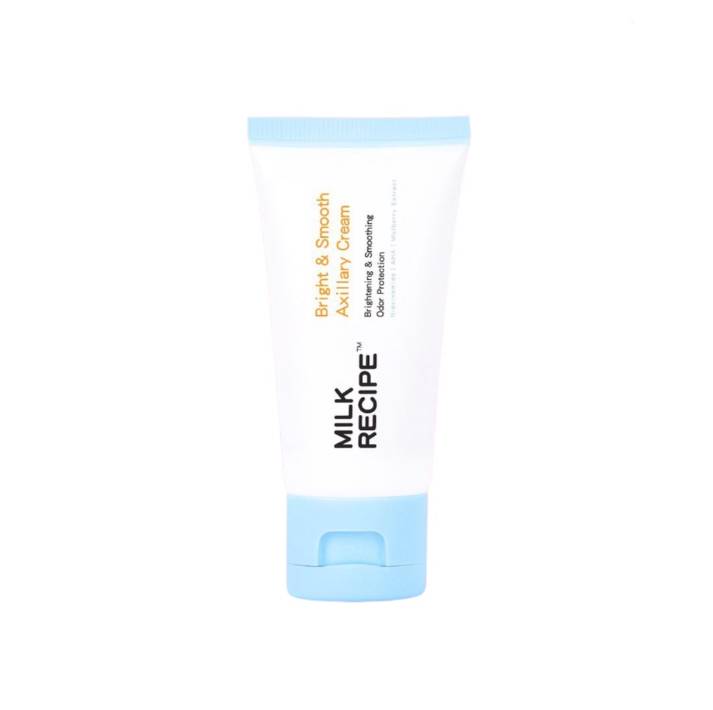 Milk Recipe Bright & Smooth Axillary Cream Brightening Cream (shopee.co.id/Milk Recipe Official Store)