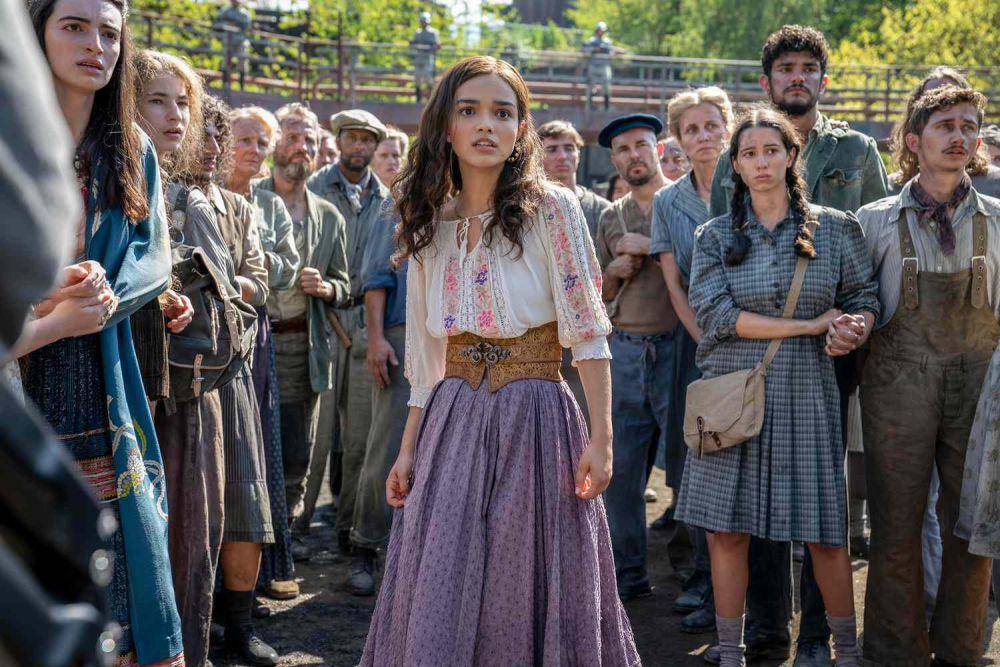 adegan dalam film The Hunger Games: The Ballad of Songbirds and Snakes (dok. Lionsgate/The Hunger Games: The Ballad of Songbirds and Snakes)