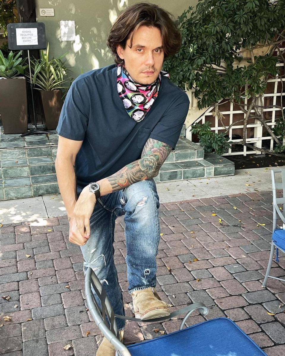 John Mayer (instagram.com/johnmayer)