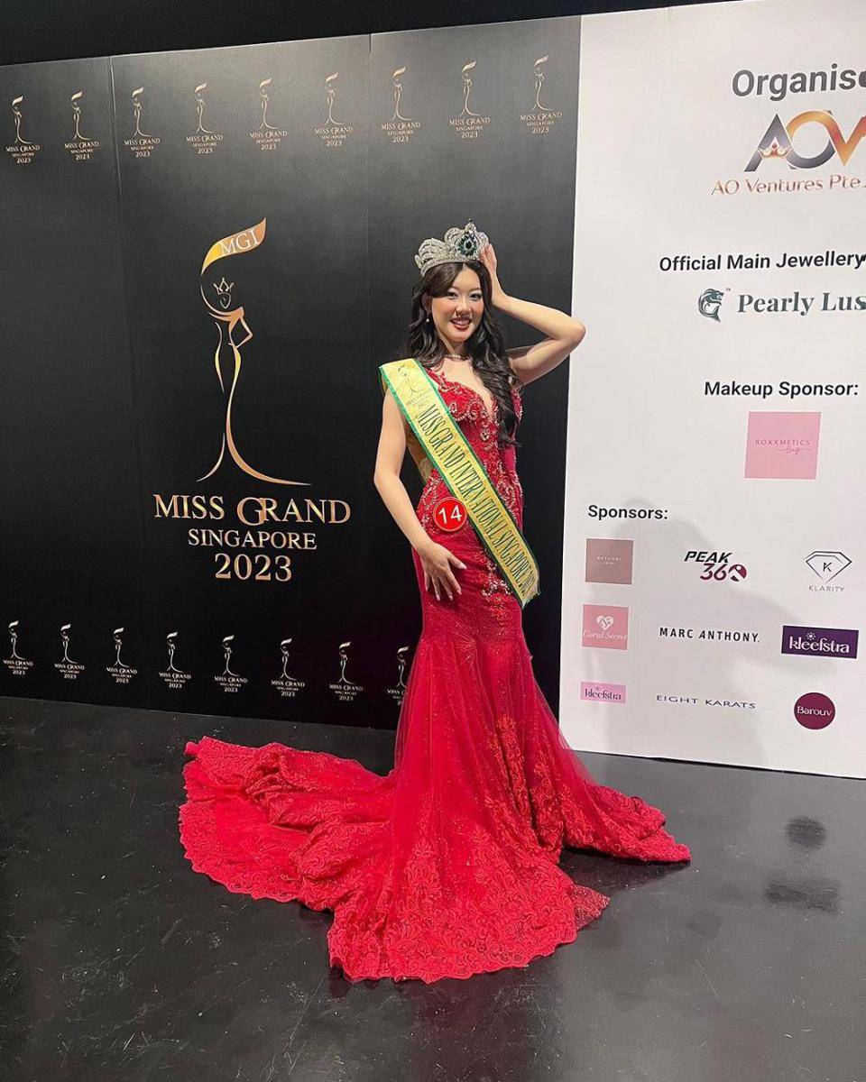 Potret Menawan Miss Grand Singapura 2023 Jade Wu (Instagram.com/missgrandinternationalsg)
