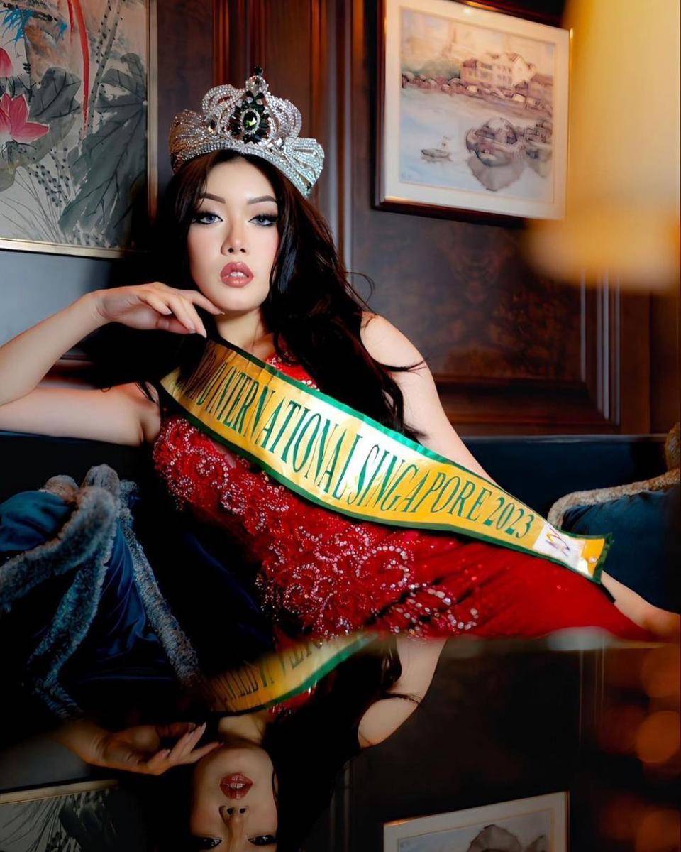 Potret Menawan Miss Grand Singapura 2023 Jade Wu (Instagram.com/missgrandinternational)